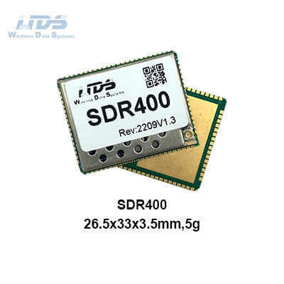 10 мВт SDR Вседиапазонный радиопередатчик беспроводной передачи данных для радиочастотного разъема