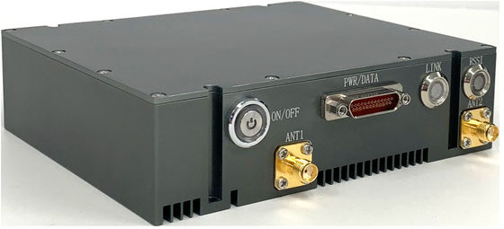 DDL UHF Mesh Network Airborne HF Radio IP68 водонепроницаемая