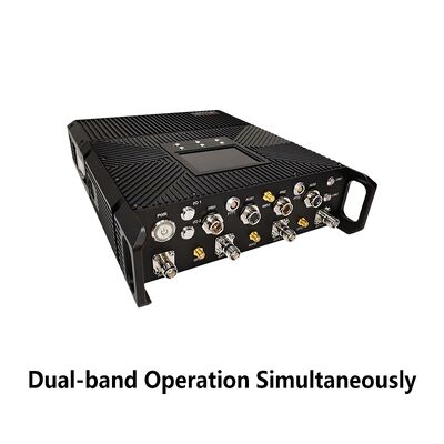 Радиопередача данных: серия рюкзаков Mimomesh Wireless Mesh/Data Link с мощными возможностями